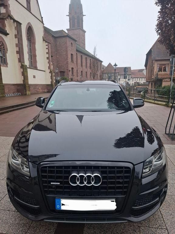 Gebraucht Audi Q5 S-Line 211 PS (155 kW) 2012 Schwarz SUV