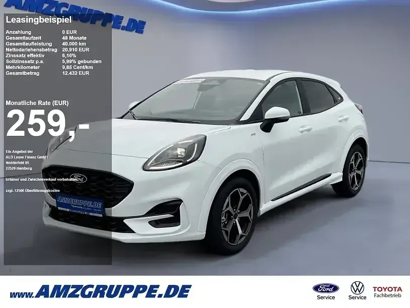 Gebraucht Ford Puma ST-Line 125 PS (91 kW) 2025 SUV