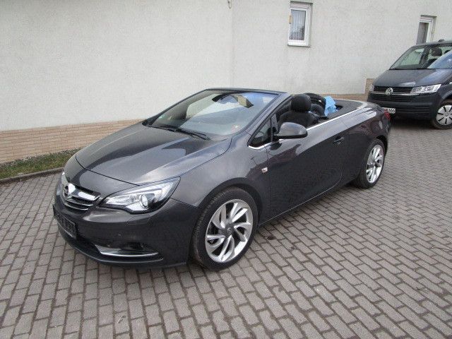 Grau Gebraucht 2014 Opel Cascada Innovation Cabrio | 8.999 € (Guter Preis) - Bild 1/4