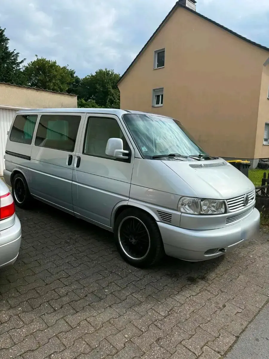 Gebraucht VW T4 151 PS (111 kW) 2003 Silber Van