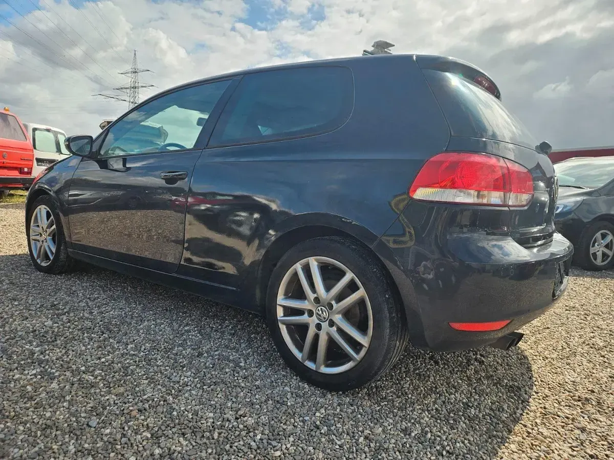 Gebraucht VW Golf VI Comfortline 140 PS (102 kW) 2009 Schwarz Coupé