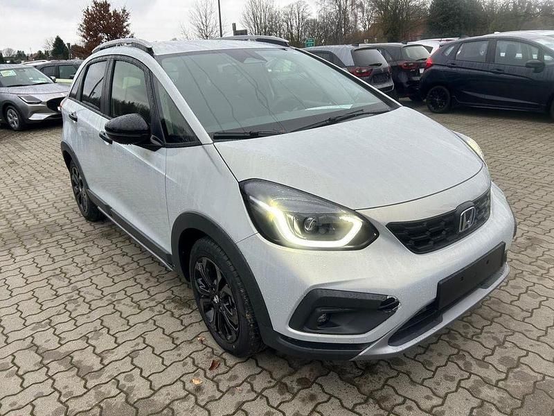 Neu Honda Jazz Advance 122 PS (89 kW) 2025 Weiß Kleinwagen