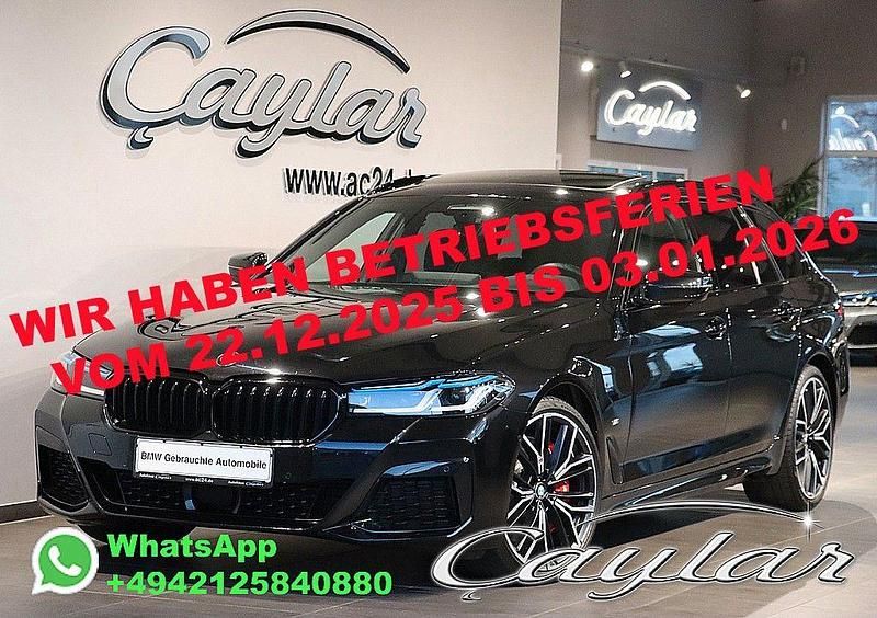 Saphirschwarz metallic Gebraucht 2022 BMW 540 M Sport Kombi | 55.950 € (Teuer) - Bild 1/4