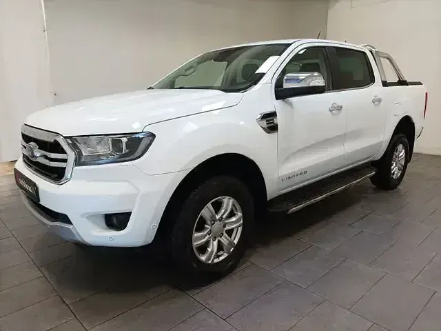 Gebraucht Ford Ranger Limited 212 PS (155 kW) 2022 Weiß Pickup