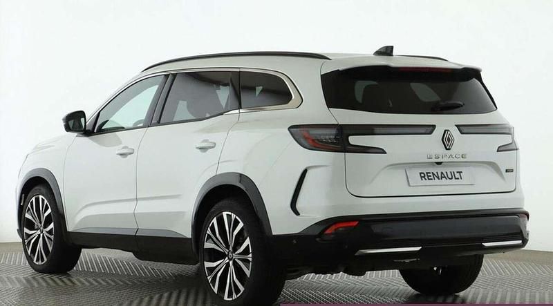 Gebraucht Renault Espace Iconic 200 PS (147 kW) 2025 Perlmutt weiss met SUV
