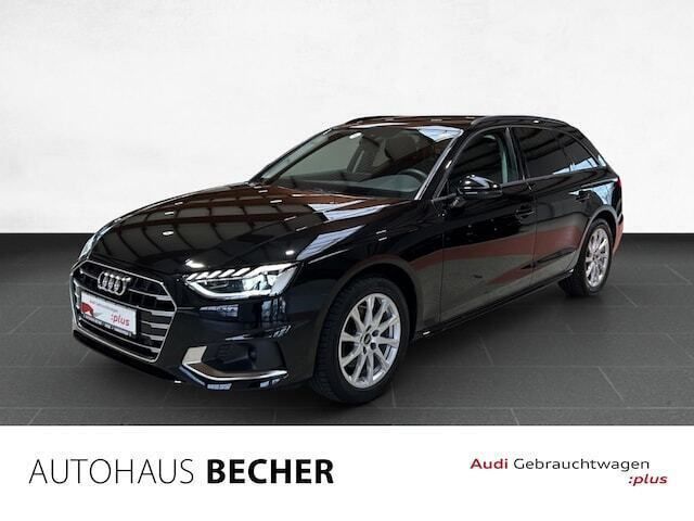 Mythosschwarz metallic Gebraucht 2023 Audi A4 Advanced Plus Kombi | 36.490 € (Etwas zu teuer) - Bild 1/4