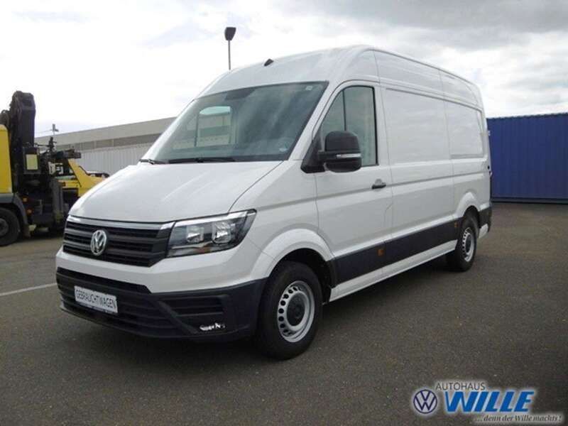Candyweiß Gebraucht 2022 VW Crafter Van | 24.930 € (Superpreis) - Bild 1/4
