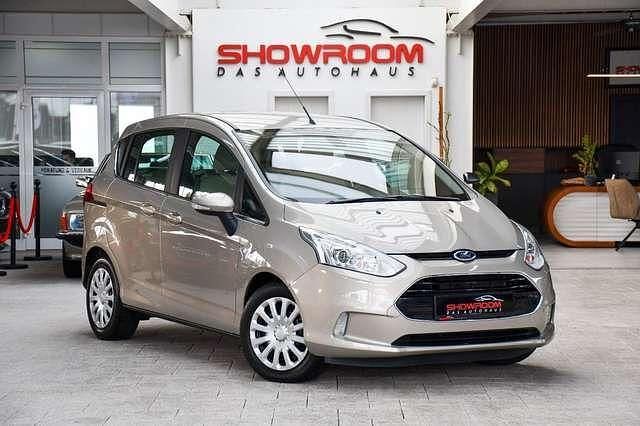 Gebraucht Ford B-MAX Titanium 105 PS (77 kW) 2013 Silber Van / Kleinbus