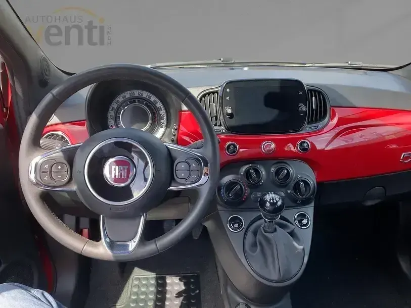 Gebraucht Fiat 500C Club 69 PS (50 kW) 2023 Rot Cabrio
