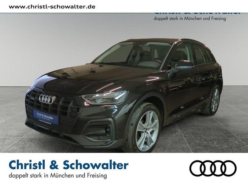 Mythosschwarz metallic Gebraucht 2021 Audi Q5 Advanced SUV | 41.710 € (Fairer Preis) - Bild 1/4