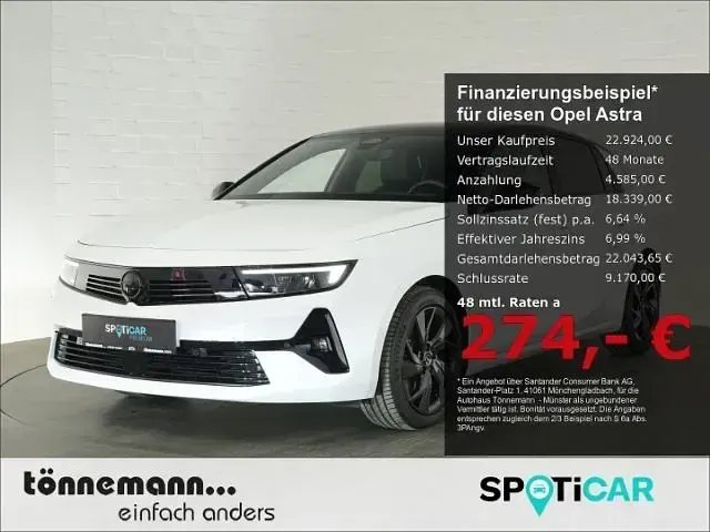 Gebraucht Opel Astra S 145 PS (106 kW) 2024 Kleinwagen