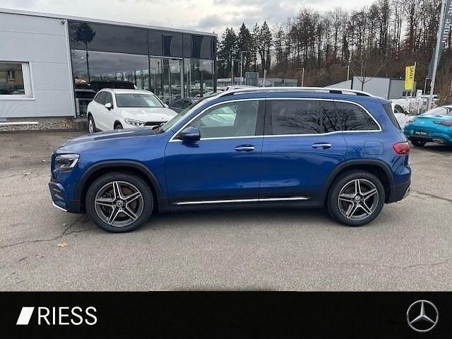 Gebraucht Mercedes GLB220 AMG 190 PS (139 kW) 2024 Metalliclack spektralblau SUV
