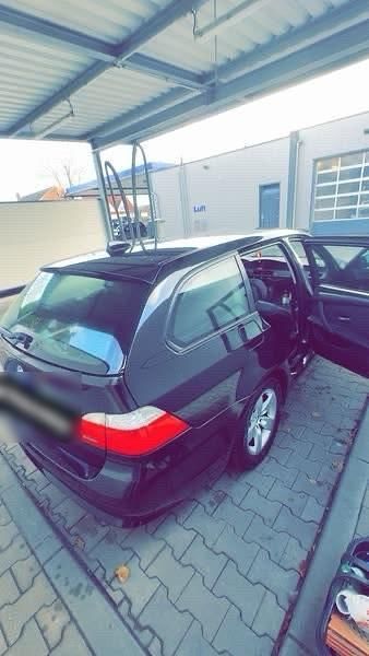 Gebraucht BMW 520 170 PS (125 kW) 2008 Kombi