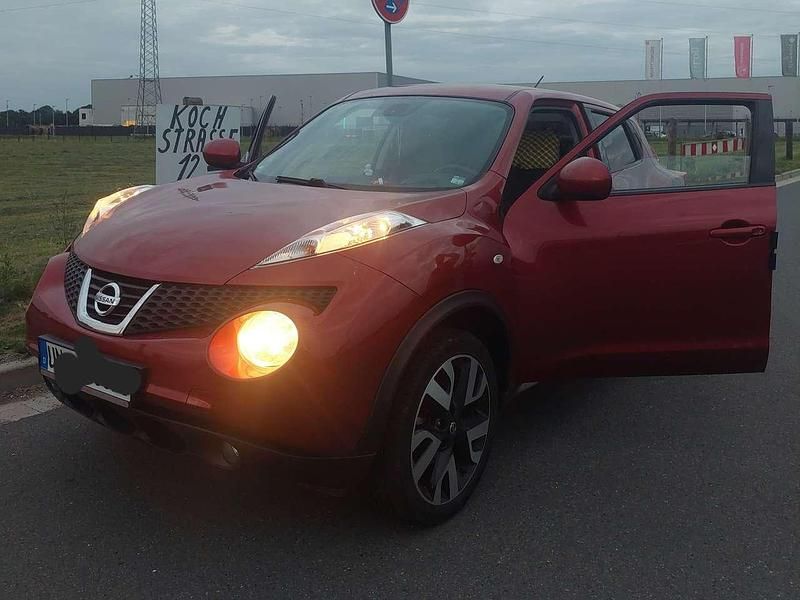 Rot Gebraucht 2013 Nissan Juke N-TEC SUV | 6.500 € (Guter Preis) - Bild 1/4
