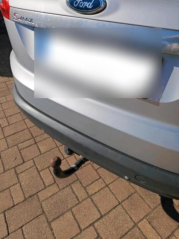 Second-hand Ford S-MAX S 116 CP (85 kW) 2011 Argintiu Monovolum