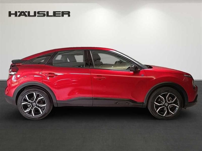 Gebraucht Citroën e-C4 Feel 100 kW (136 PS) 2021 Rot SUV