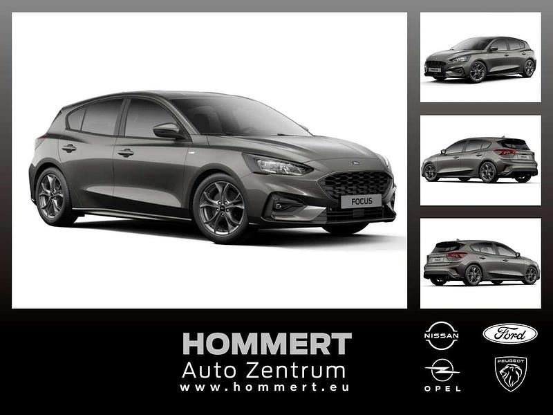 Magneticgrau metallic Neu 2025 Ford Focus ST-Line Limousine | 27.990 € (Fairer Preis) - Bild 1/4