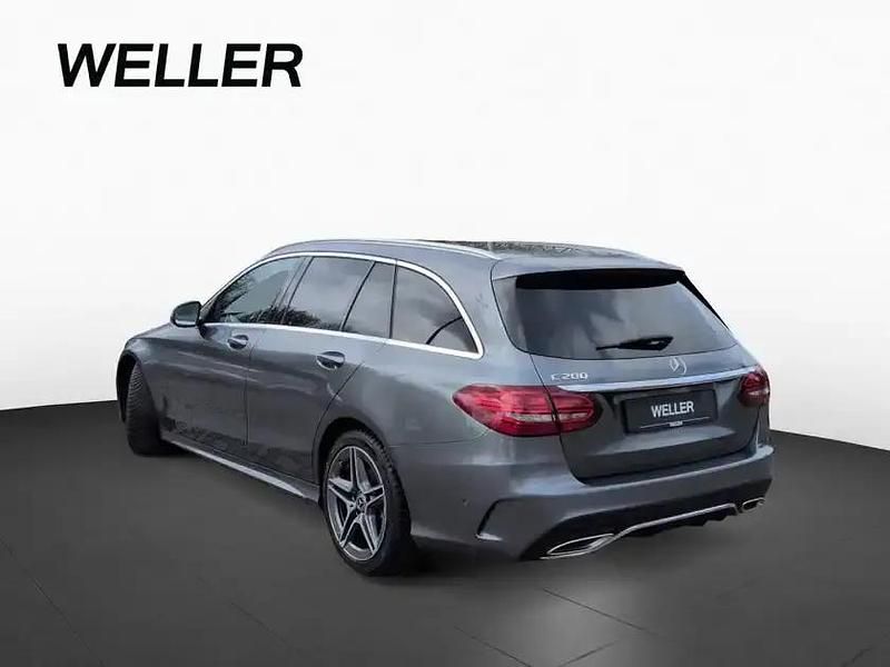 Gebraucht Mercedes C200 184 PS (135 kW) 2018 Grau (grau) Kombi