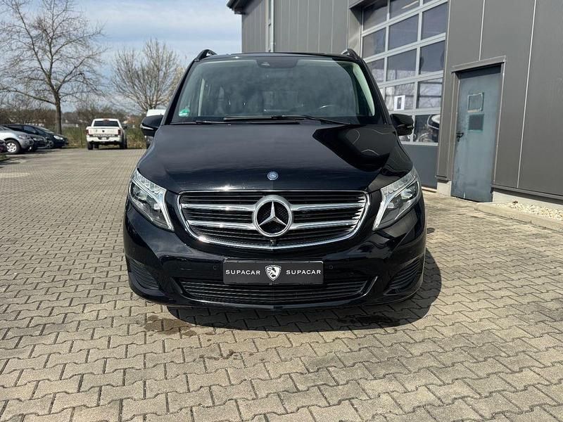 Gebraucht Mercedes V250 190 PS (139 kW) 2015 Schwarz Van / Kleinbus