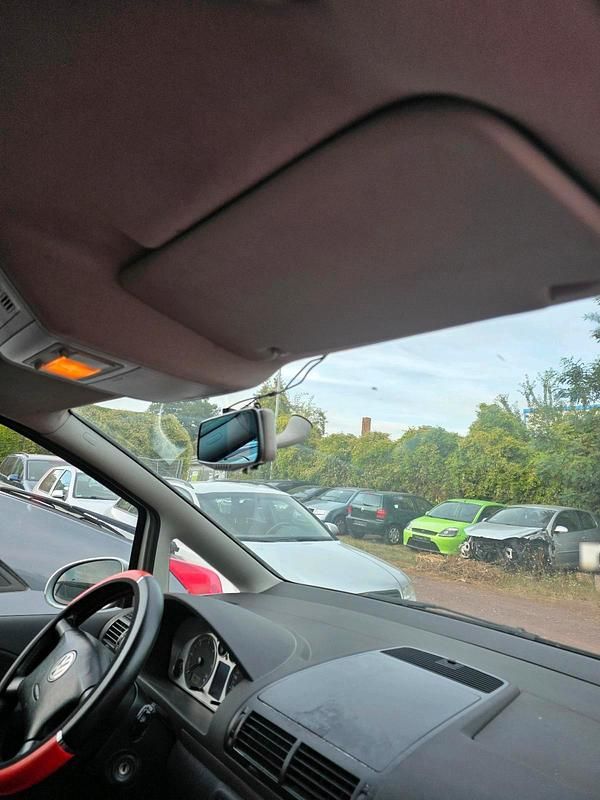 Gebraucht VW Sharan 116 PS (85 kW) 2005 Silber Van / Kleinbus