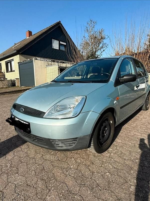 Gebraucht Ford Fiesta 69 PS (50 kW) 2004 Grau Kleinwagen