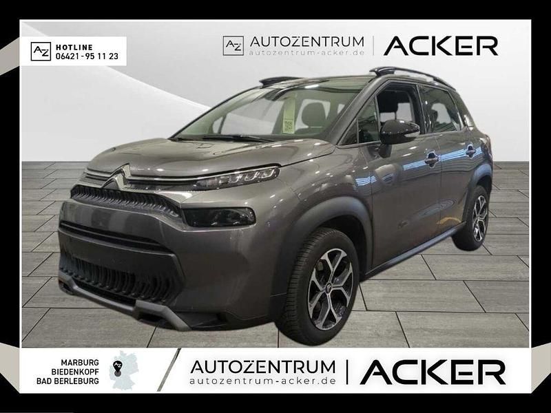 Platinum grau Gebraucht 2024 Citroën C3 Aircross PureTech SUV | 16.480 € (Guter Preis) - Bild 1/1