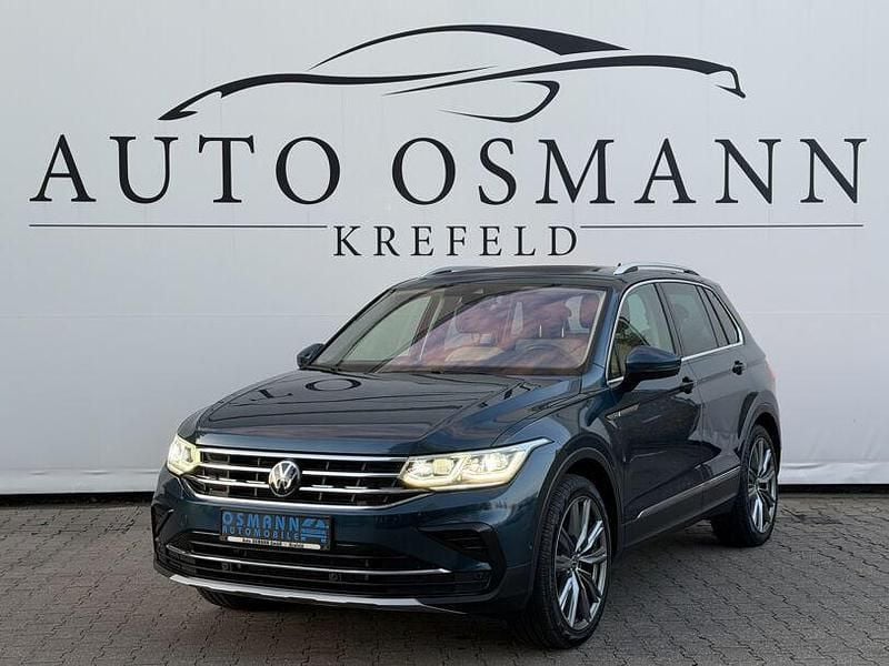 Gebraucht VW Tiguan Elegance 200 PS (147 kW) 2023 Blau SUV