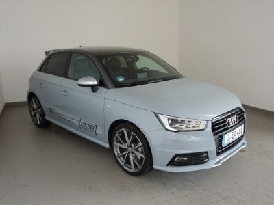 Gebraucht Audi A1 Sportback S-Line 125 PS (91 kW) 2018 Grau metallic Kleinwagen