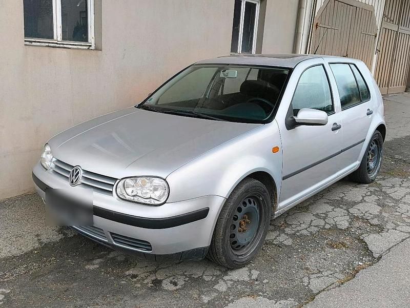 Gebraucht VW Golf IV 75 PS (55 kW) 2000 Silber Limousine
