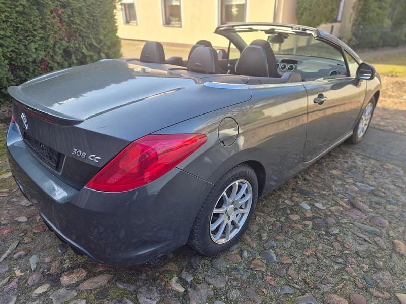 Gebraucht Peugeot 308 CC 120 PS (88 kW) 2013 Grau Cabrio