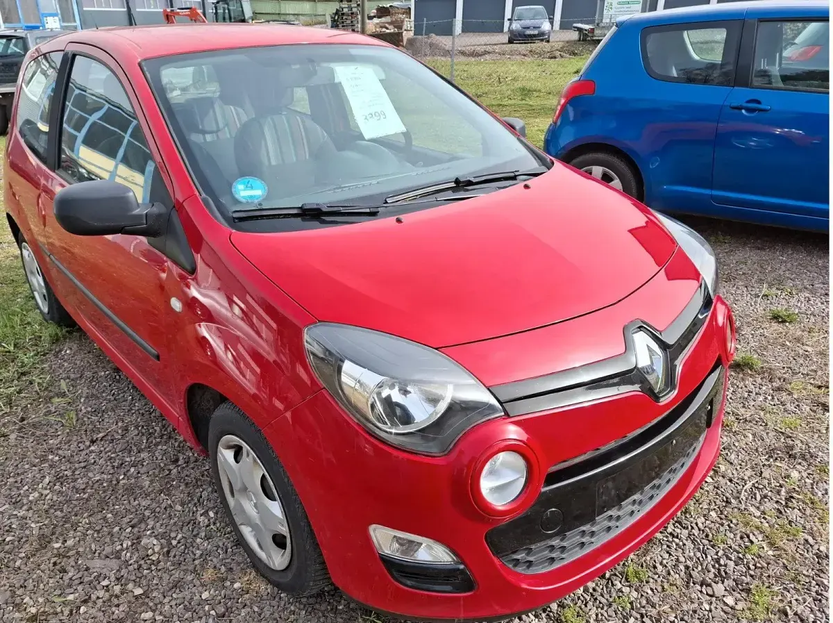 Gebraucht Renault Twingo 75 PS (55 kW) 2014 Rot Kleinwagen