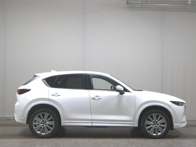 Weiss Gebraucht 2022 Mazda CX-5 Sports-Line SUV | 22.980 € (Guter Preis) - Bild 1/4