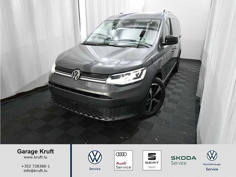 Grau Neu 2025 VW Caddy Maxi Style Van / Kleinbus | 42.190 € (Teuer) - Bild 1/4