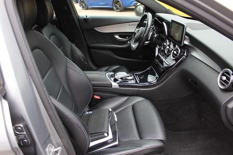 Gebraucht Mercedes C200 184 PS (135 kW) 2016 Silber Limousine