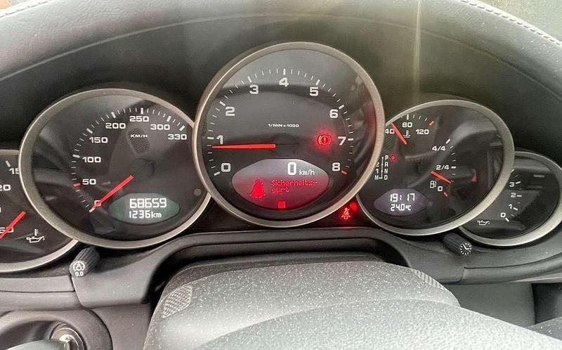 Second-hand Porsche 997 325 CP (239 kW) 2007 Coupe