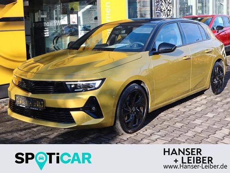 Gelb Gebraucht 2022 Opel Astra GS Line Limousine | 22.590 € (Fairer Preis) - Bild 1/4