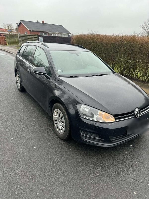 Gebraucht VW Golf VII Trendline 105 PS (77 kW) 2013 Schwarz Kombi