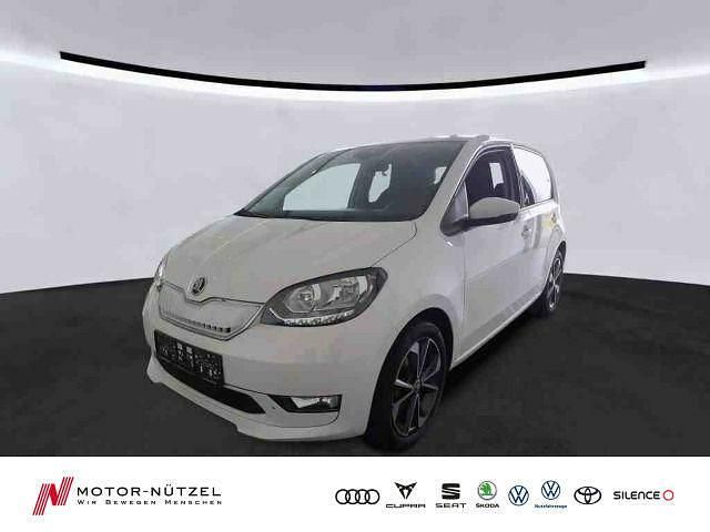 Gebraucht Skoda Citigo-e IV Style 61 kW (83 PS) 2021 Weiß Kleinwagen