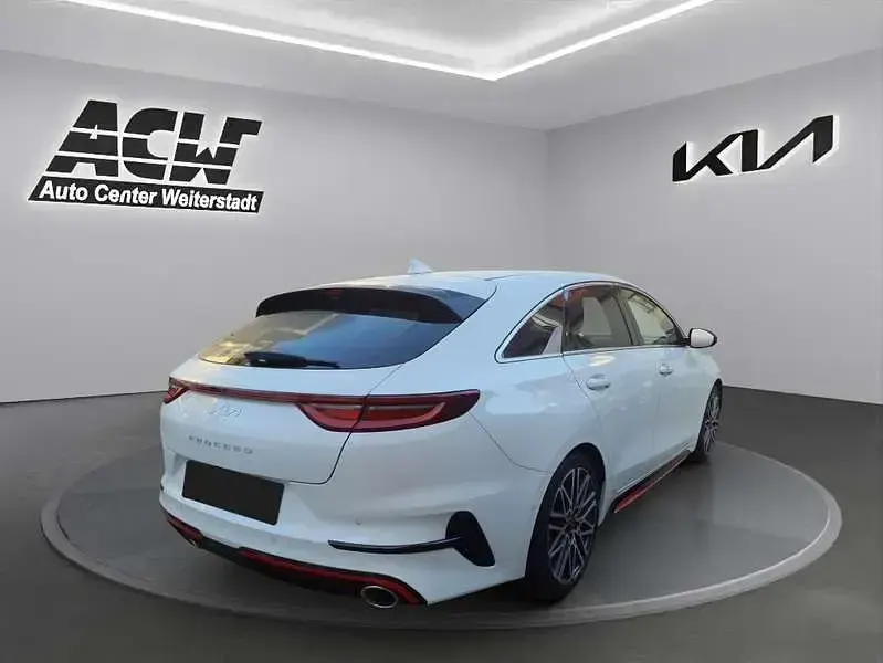 Occasion Kia ProCeed GT 204 ch (150 kW) 2021 Blanc Break