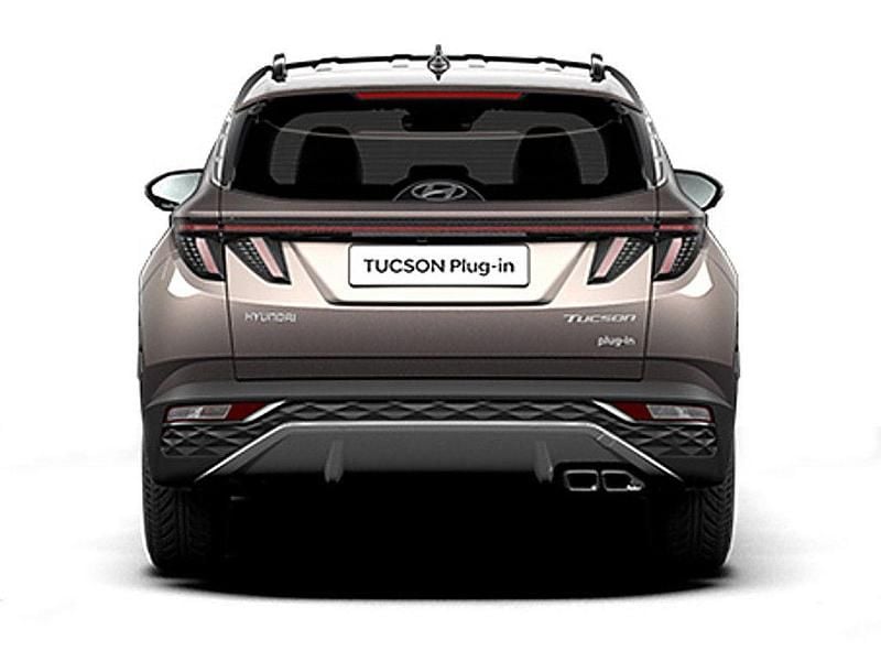 Gebraucht Hyundai Tucson 265 PS (194 kW) 2023 Braun SUV