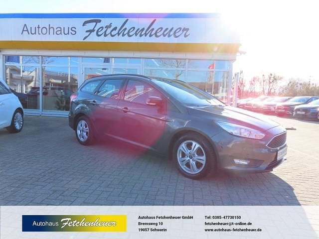 Gebraucht Ford Focus 120 PS (88 kW) 2016 Metallic) (grau Kombi