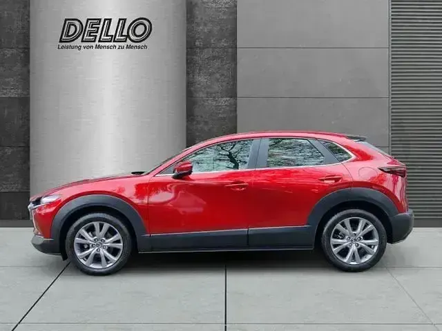 Gebraucht Mazda CX-30 Selection 186 PS (136 kW) 2023 Soul red crystal m SUV