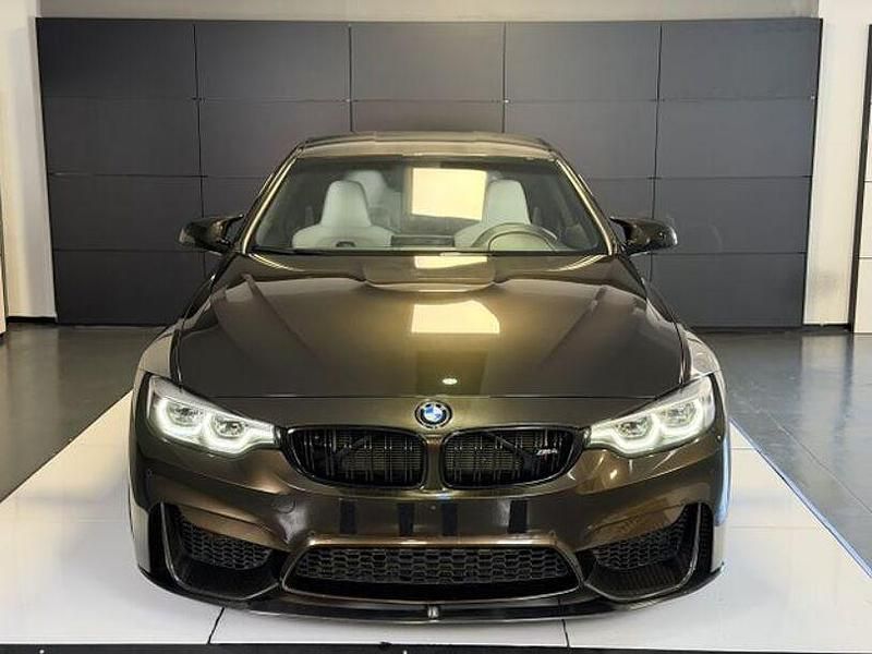 Gebraucht BMW M4 Competition Edition 450 PS (330 kW) 2017 Braun Coupé