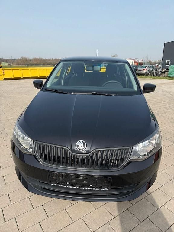 Gebraucht Skoda Fabia Cool Plus 60 PS (44 kW) 2018 Schwarz Limousine