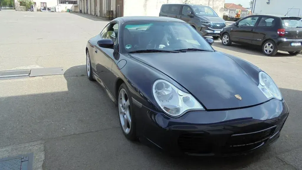 Gebraucht Porsche 911 Carrera 4S 320 PS (235 kW) 2003 Blau Coupé