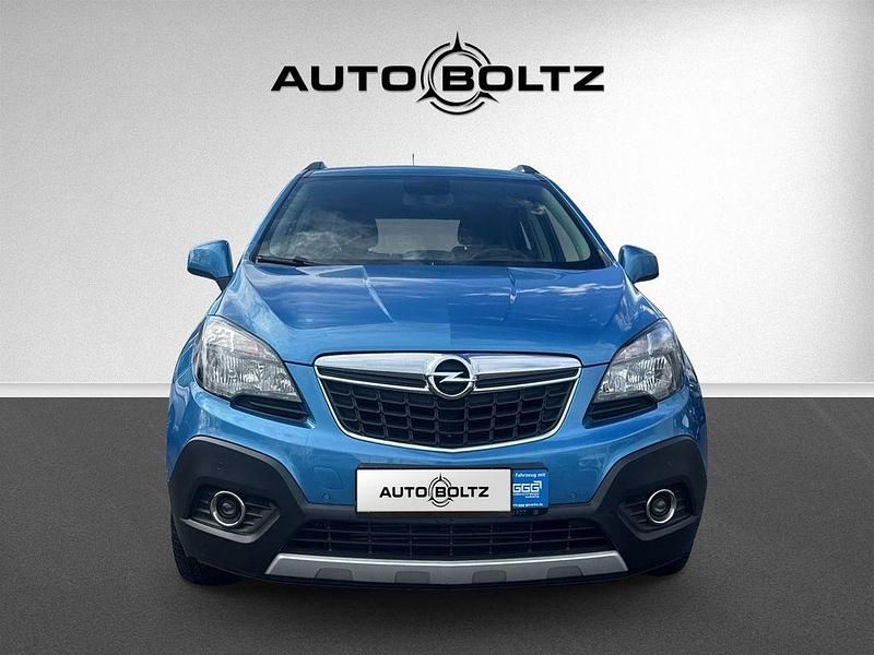 Gebraucht Opel Mokka Edition 140 PS (102 kW) 2016 Arktisblau (metallic) SUV