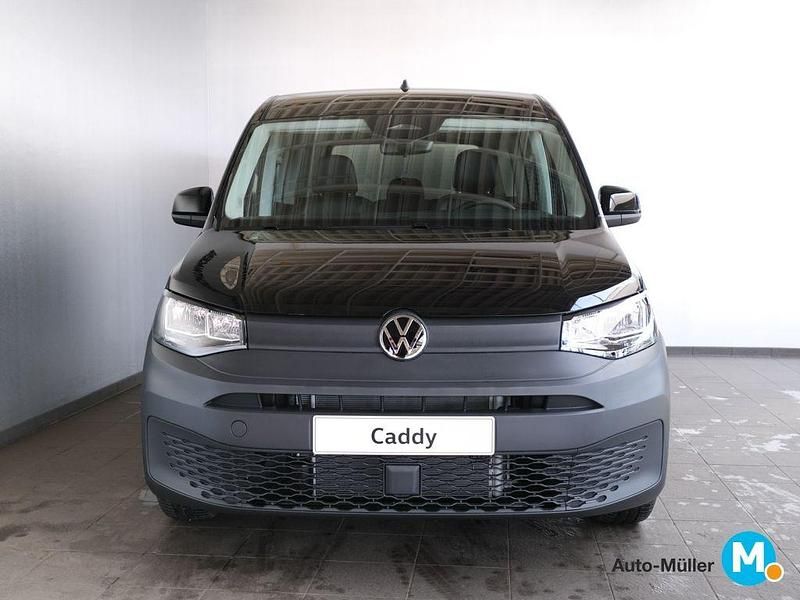 Neu VW Caddy 102 PS (75 kW) 2025 Schwarz Van / Kleinbus