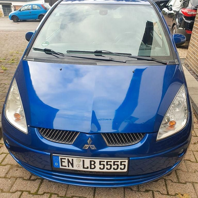 Blau Gebraucht 2006 Mitsubishi Colt Kleinwagen | 1.599 € (Fairer Preis) - Bild 1/4