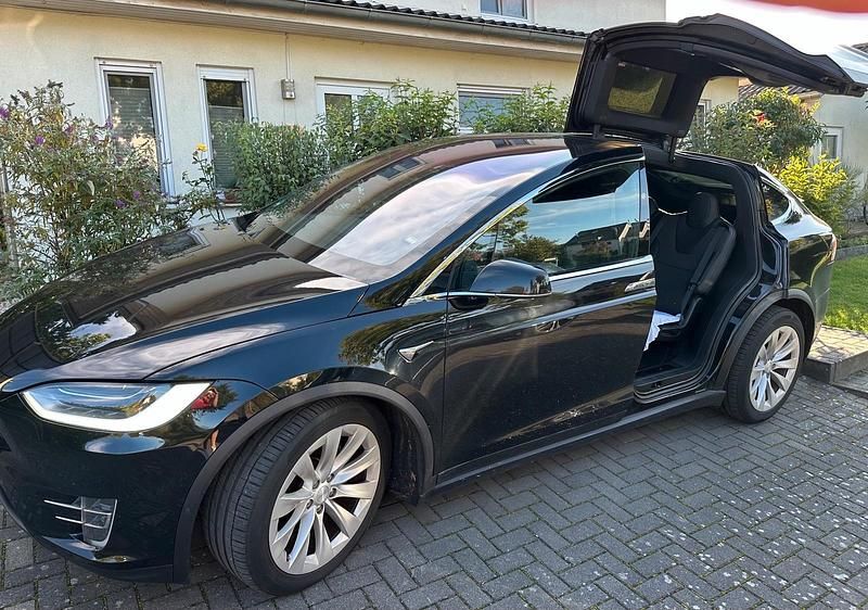 Gebraucht Tesla Model X 305 kW (416 PS) 2018 Schwarz SUV