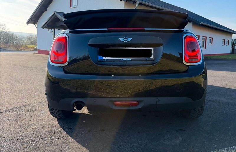 Gebraucht Mini ONE 102 PS (75 kW) 2017 Schwarz Kleinwagen